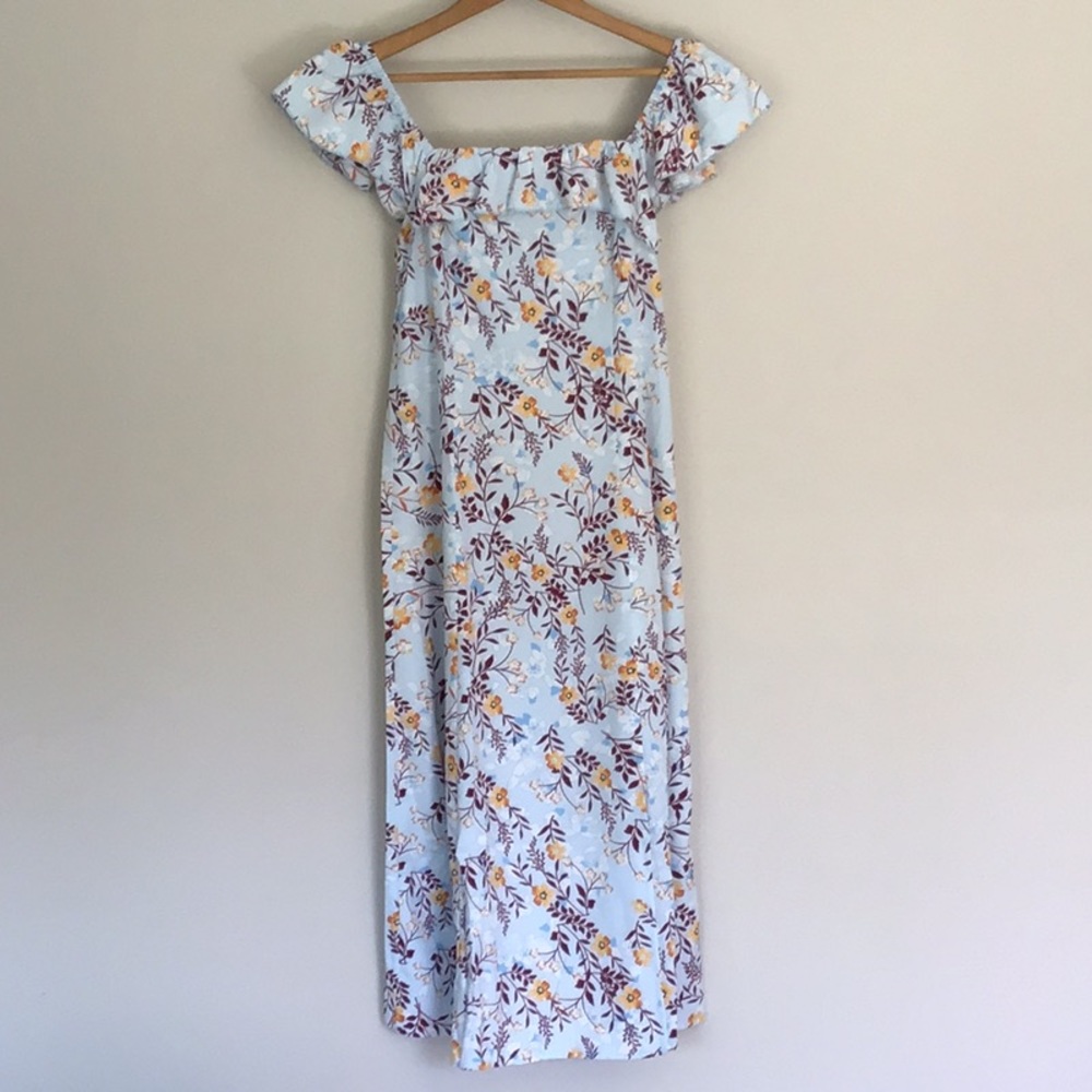NWOT SHEIN Floral Dress - Picture 4 of 11